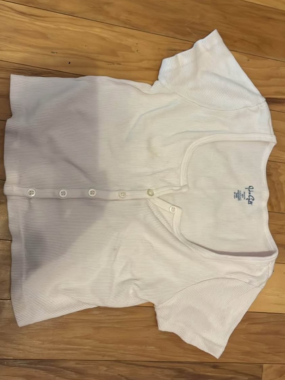 light pink brandy melville zelly top